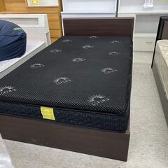 セミダブルベッド ごくみん 引出し付き