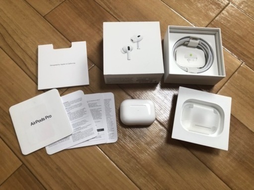 AirPods pro 第二世代　ほぼ未使用\n