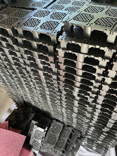 中古　OAフロア