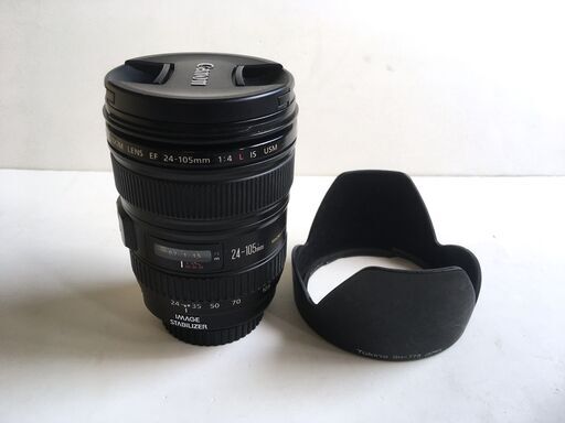 レンズ CANON EF 24-105 f4L IS USM