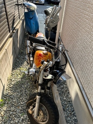 バイク \n
