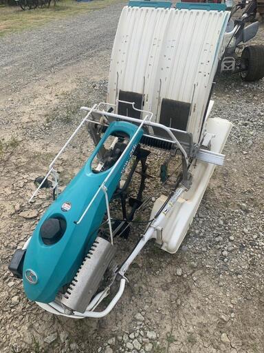 長崎発　クボタ　歩行型　田植機　KUBOTA  SPW-28CB 実働品　田んぼ