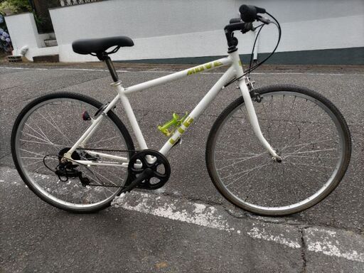 ♦クロスバイク再生加工済み♦女性にも向きます♦１万円❤