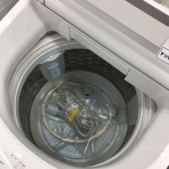 ★ジモティ割あり★ TOSHIBA　東芝　トウシバ 洗濯機 AW-7D7(W)  7.0kg 18年製 動作確認／クリーニング済み SJ5976