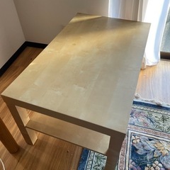 お譲り決定！IKEA サイドテーブル　家具 テーブル 