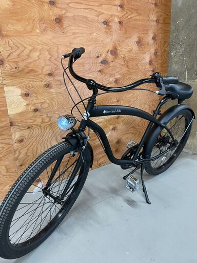 ビーチクルーザー　ギア付き 26インチ自転車　ビーチクルーザー　69