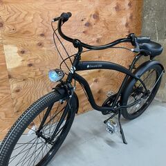 中古自転車 ビーチクルーザー 26インチ 軽整備済み 防犯登録対応 町田