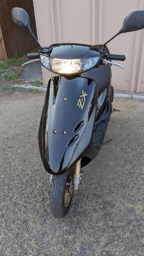 極上　ホンダ　ライブディオZX　外装タイヤ新品　原付50cc