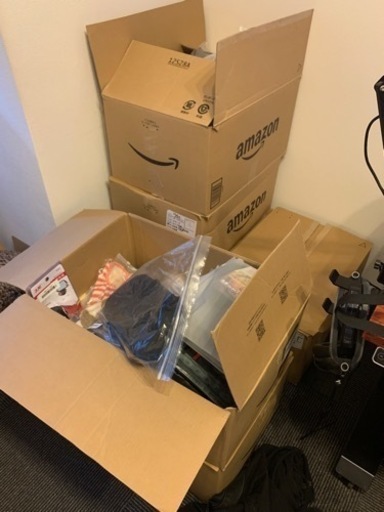 Amazon 質流品　段ボール1箱から