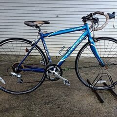 ロードバイクAEROFIX SPORTSアルミCR481 (じも) 名張のロードバイクの  