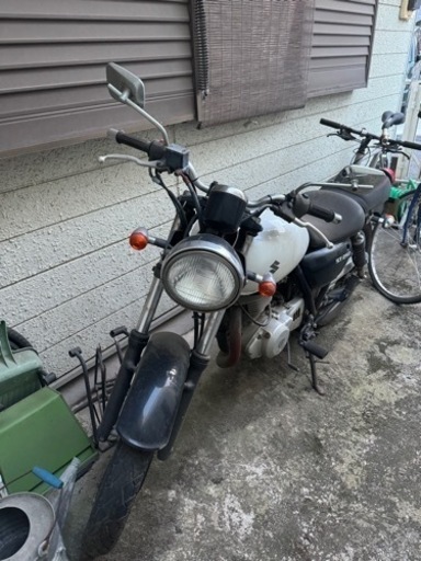 バイク スズキ