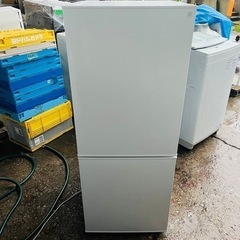 【‼️✨高年式✨‼️】ニトリ🌟2ドア冷蔵庫🌟2023年製🌟140L