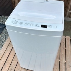 【極美品 分解洗浄済】2019年 4.5kg 洗濯機 TAG l...