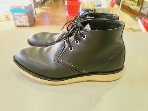愛品館 市原店】RED WING3148ブーツ 28.0㎝
