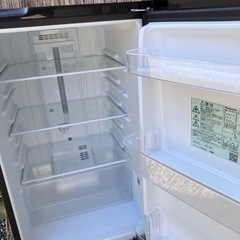 2021年製Panasonic２ドア冷蔵庫168L