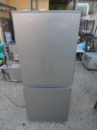 AQUA アクア 2ドア冷凍冷蔵庫 AQR-13G 126L 2018年製 中古