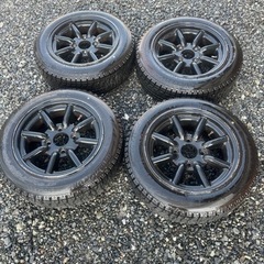 ワタナベ　14インチ6j ピッチ　＋40 ぐらい　114.3 4穴
