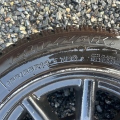 ワタナベ　14インチ6j ピッチ　＋40 ぐらい　114.3 4穴
