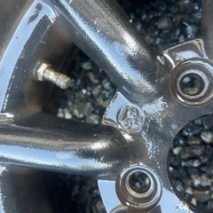 ワタナベ　14インチ6j ピッチ　＋40 ぐらい　114.3 4穴
