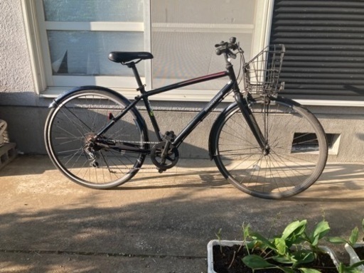 自転車 クロスバイク