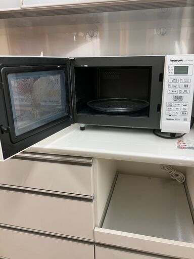 ◎B307 シャープ オーブンレンジ フラットタイプ ホワイト RE-F18A-W 
