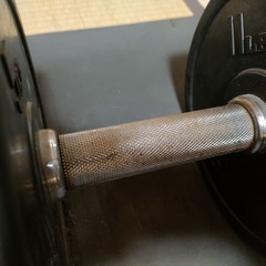 BODY MAKER製ダンベル50㎏セット（100㎏）オンザニー可！