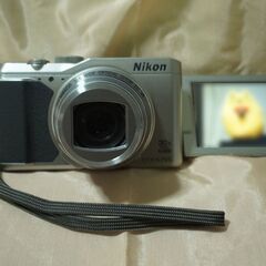 美品：NIKON coolpix S9900：元箱他一式付属