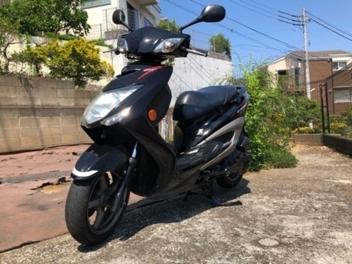 【125㏄バイク車体】ヤマハ　シグナスX SR＊4stFI車・国内モノ3型！スクーター＠神奈川県川崎市麻生区より