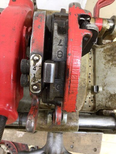 エコツール半田店】REX/レッキス パイプマシンZシリ-ズ F50AZ【愛知県