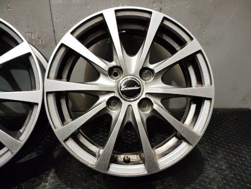 HOT STUFF Exceeder ホットスタッフ エクシーダー 14インチ 4本 4.5