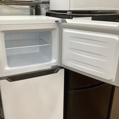 Hisense 2ドア冷蔵庫　HR-B12C 2019年製　13,200円