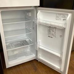 【美品】 ルイヴィトン 長財布 ジッピー・ウォレット エピ/黒-Hisense 2ドア冷蔵庫　HR-B12C 2019年製　13,200円