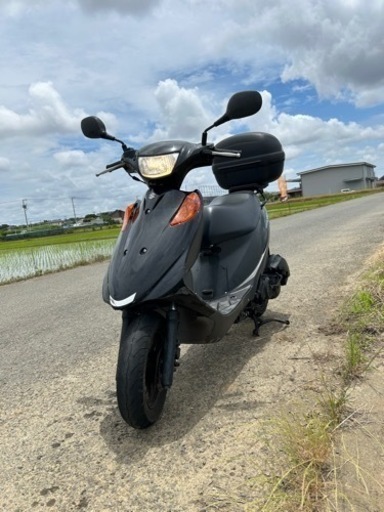 バイク スズキ　アドレスV125