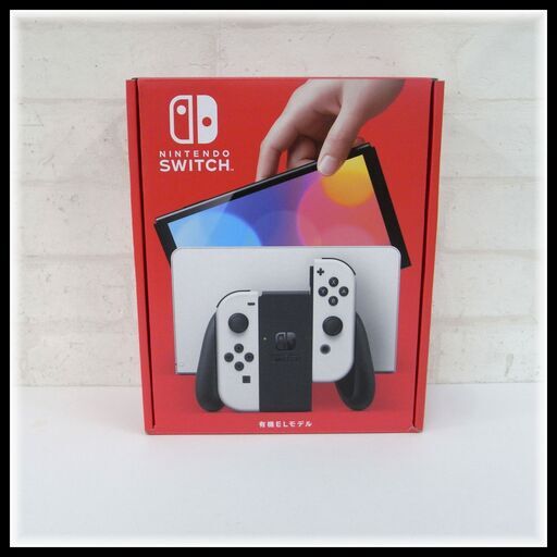 Nintendo Switch ニンテンドースイッチ 有機ELモデル HEG-S-KAAAA(JPN) 未使用品 【モノ市場東浦店】