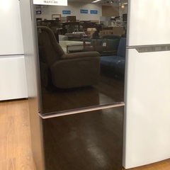 SHARP 2ドア冷蔵庫 SJ-GD14E-B 2019年製 19,800円