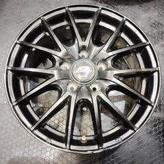 MiD SCHNEIDER マルカサービス シュナイダー 16インチ 4本 6.5J5HPCD114.3+53 ブラック ヴォクシー ノア オデッセイ等　(VHD435)