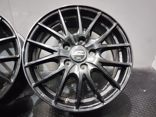 MiD SCHNEIDER マルカサービス シュナイダー 16インチ 4本 6.5