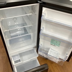 新品　アウトレット品　Hisense 2ドア冷蔵庫　HR-D15FB 26,400円