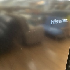 新品　アウトレット品　Hisense 2ドア冷蔵庫　HR-D15FB 26,400円