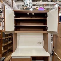 武蔵小山店】NITORI ニトリ キッチンボード 食器棚 キッチン収納 収納 