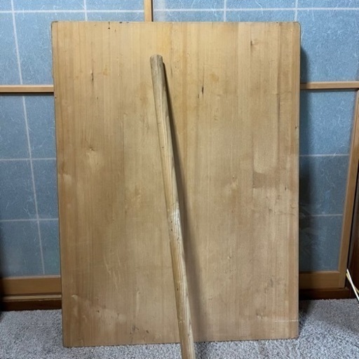 のし板とのし棒
