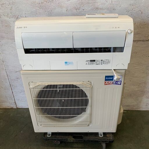 【MITSUBISHI】 三菱 ルームエアコン 室内機 室外機 MSZ-NXV6322S-W-1 20畳用 2022年製 S0094