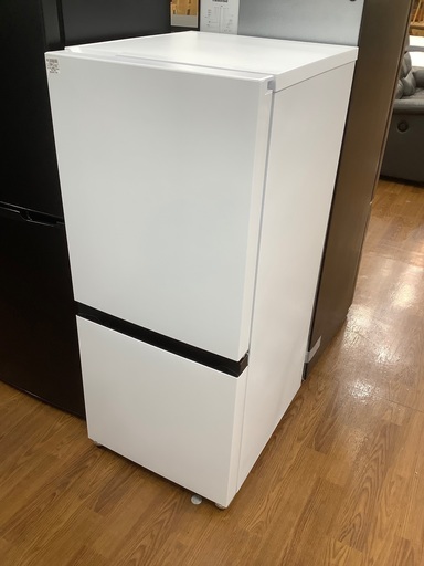 新品　アウトレット品　Hisense 2ドア冷蔵庫　HR-D13E3W 2024年製　26,400円