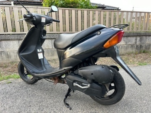 レッツ2快速2スト☆60km/h出ました☆セルモーター・シート・プラグ・グリップなど新品交換☆色々整備で快調☆50cc原付スクーター☆ レッツ2快速2スト☆60km/h出ました☆セルモーター・シート・プラグ・