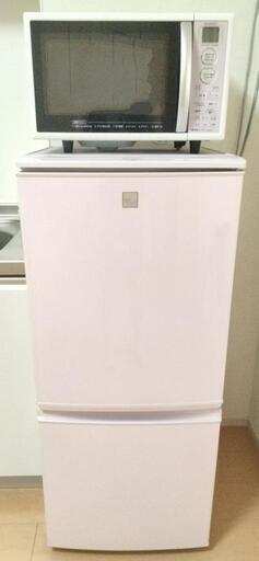 美品キッチン家電セット 冷蔵庫洗濯機電子レンジ