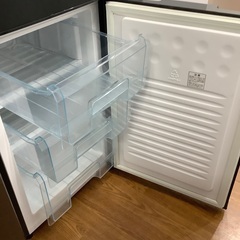 IRIS  OHYAMA 2ドア冷蔵庫　IRSE-16A-B 2020年製　17,600円