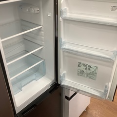 IRIS  OHYAMA 2ドア冷蔵庫　IRSE-16A-B 2020年製　17,600円