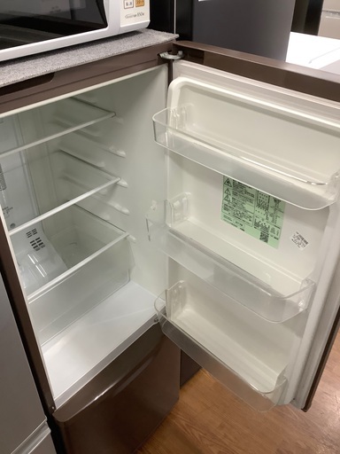 【愛品館市原店】パナソニック 2017年製 138L 2ドア冷蔵庫 NR-B149W-S 【管理IR013220-105】 愛品館市原店】パナソニック 2017年製 138L 2ドア冷蔵庫 NR-B149W-S