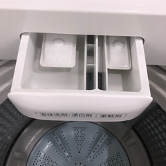 安心の1年保証！AQUA 全自動洗濯機【トレファク堺福田店】