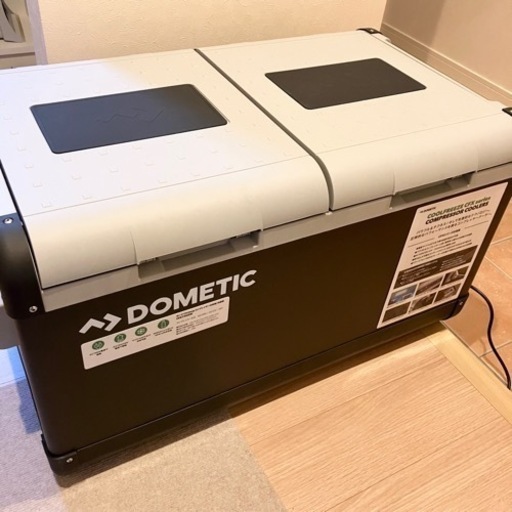 【美品】ドメティック 冷蔵庫 冷凍庫 2ドア コンプレッサー CFX75DZW\n
